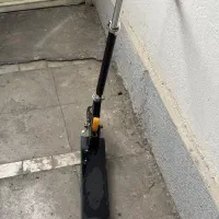 اسکوتر فلزی تاشو دوچرخ|دوچرخه، اسکیت، اسکوتر|لواسان, |دیوار