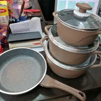 ست 7 پارچه قابلمه عروس|ظروف پخت‌وپز|تهران, فردوس|دیوار