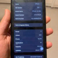 آیفون Xs maxسری M پک اصلی ۵۱۲ گیگ|موبایل|مشهد, هفت تیر (حافظ)|دیوار