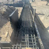 ارماتوربند اسکلت فلزی الماتور بتن استخر سوله