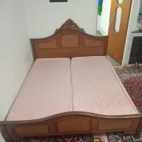 تختخواب دو نفره فروشی|تخت و سرویس خواب|تبریز, |دیوار