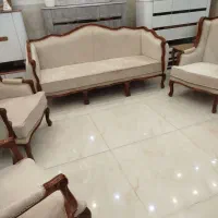 مبل کلاسیک کویین فرانسوی  مدل لوییزان|مبلمان خانگی و میز عسلی|شیراز, دوکوهک|دیوار
