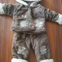 لباس گرم نوزاد