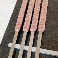 گرفتن سیخ کوبیده وجوجه و کوبیده مرغ