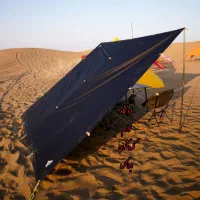 چادر مسافرتی تارپ شلتر حرفه ایی ۳ × ۳ صادراتی