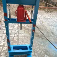 دستگاه پرس هیدرولیک دستی|ابزارآلات|زاهدان, |دیوار