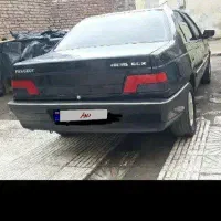 پژو ۴۰۵ مشکی۹۳|خودرو سواری و وانت|اردبیل, |دیوار