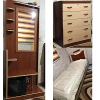 سرویس خوابmdfروسی شیک مناسب باسیلقه ها