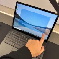 Surface laptop 3 لپتاپ|رایانه همراه|بروجرد, |دیوار
