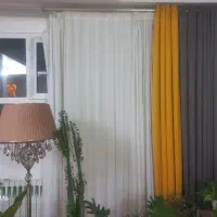 پرده در حد نو|پرده، رانر، رومیزی|قم, باجک سه|دیوار