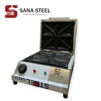 اسنک ساز 4خانه تک درب صنعتی (سنا استیل )