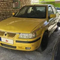 سمند تاکسی فروشی