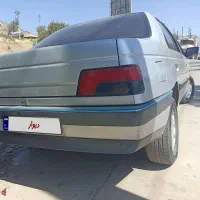 پژو 405 جی ال ایکس (GLX)، مدل ۱۳۹۱