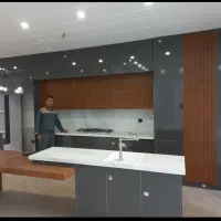 کابینت ام دی اف کمددیواری mdf تعمیرات