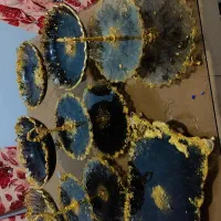 حراج ظروف رزینی بسیارشیک قیمت ها پول یه کیلو میوه