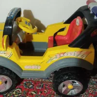 ماشین شارژی ۶میلیون و۵۰۰|اسباب‌‌بازی|شیروان (خراسان), |دیوار