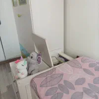 سرویس خواب کودک و نوجوان ترک کپل پا|تخت و سرویس خواب|تهران, سازمان برنامه شمالی|دیوار