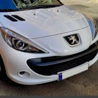 فروش ۲۰۷ مدل ۴۰۴ پانا ارتقاع یافته|خودرو سواری و وانت|شیروان (خراسان), |دیوار