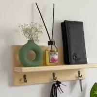 انواع شلف ها میز بار کافی من جاکلیدی چوبی سفارشی