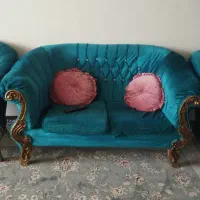 مبل راحتی|مبلمان خانگی و میز عسلی|رباطکریم, رباطکریم|دیوار