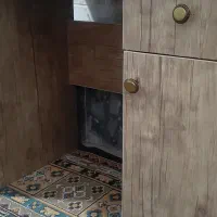 میز تحریر|میز تحریر و کامپیوتر|بیرجند, |دیوار