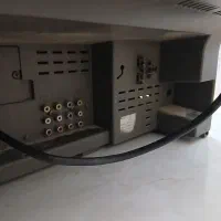 تلویزیون قدیمی پاناسونیک ۲۱ اینچ سالم و در حد|تلویزیون و پروژکتور|کرج, فاز ۱ مهرشهر|دیوار