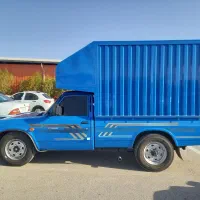 باربری نیسان مسقف