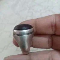 انگشتر عقیق یمنی گهنه