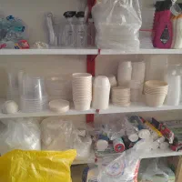 انواع ظروف یکبار مصرف وتم تولد با مناسب ترین قیمت|ظروف نگهدارنده، پلاستیکی، یکبارمصرف|دوگنبدان, |دیوار