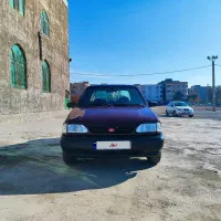 پراید 85صبازرشکی متالیک تمیز