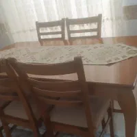 میز ناهارخوری ۶ نفره