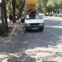 پیکان وانت85دوگانه