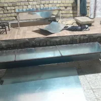 آبخورگوسفندی|حیوانات مزرعه|خرم‌آباد, |دیوار