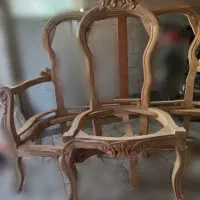 مبل استیل منبتی ده نفره|مبلمان خانگی و میز عسلی|قم, قلعه کامکار|دیوار