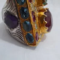 انگشتر کلکسیونی جواهری امپراطوری|جواهرات|شادگان, |دیوار