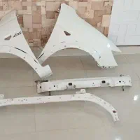 گلگیر جلو کوییک ، سینی جلو ، پل زیر رادیاتور کوییک