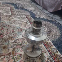 چراغ نفتی قدیمی|کلکسیون اشیاء عتیقه|گلپایگان, |دیوار