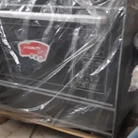 اجاق گاز و لباسشویی دوقلوو بخاری نو