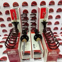 ست کمک KDS و فنر لنزو (سواری نرم)