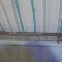 شمشیر ذوالفغار .دولبه استیل .قدیمی مخصوی تعزیه