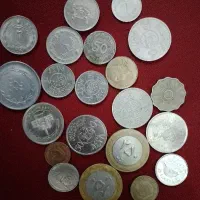 سکه کلکسیون|کلکسیون سکه، تمبر، اسکناس|قم, چهل درخت|دیوار