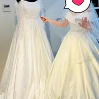 لباس عروس از سایز 38تا 42
