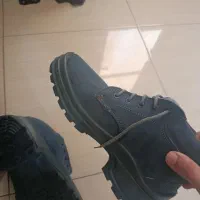 پوتین سورمه ایی مردانه سایز 43|کیف، کفش، کمربند|اهواز, کیانشهر|دیوار