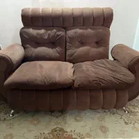 مبل هفت نفره با میز وسط چهار تیکه|مبلمان خانگی و میز عسلی|تنکابن, |دیوار