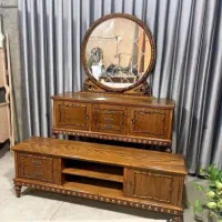 اینهکنسول|بوفه، ویترین، کنسول|حمیدیا, |دیوار