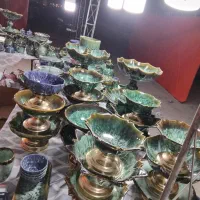 انواع ظروف پذیرایی