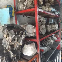 لوازم موتور سیکلت سبک و سنگین|قطعات یدکی و لوازم جانبی|یزد, |دیوار