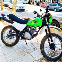 تریل xl 150 درحد خشک|موتورسیکلت|خرم‌آباد, |دیوار