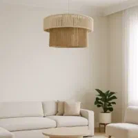 لوستر کنفی دو طبقه