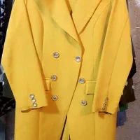 مانتو مازراتی گرم بالا سایز ۴۲،۴۴ جلیقه سایز۴۲،۴۴،